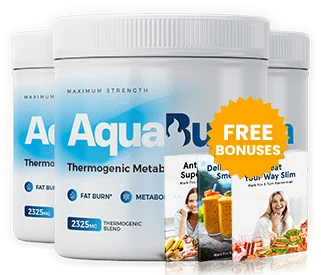 AquaBurn 3 Bottle Package